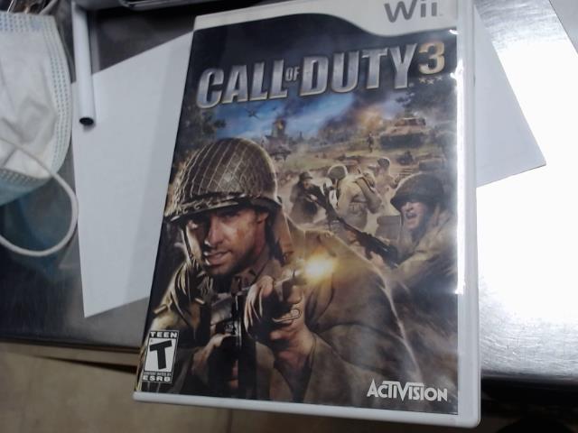 Call of duty 3