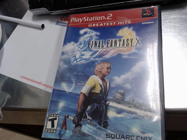 Final fantasy x