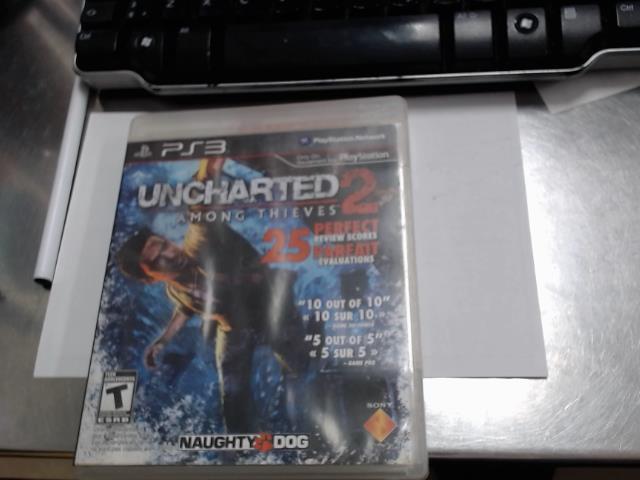 Uncharted 2 among thieves