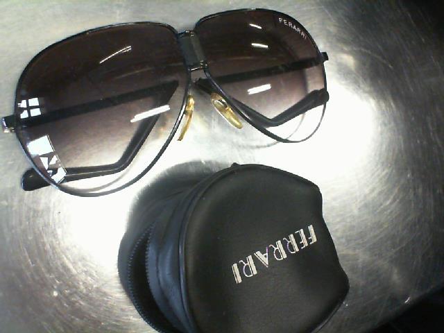 Lunette foldable + case aviator style