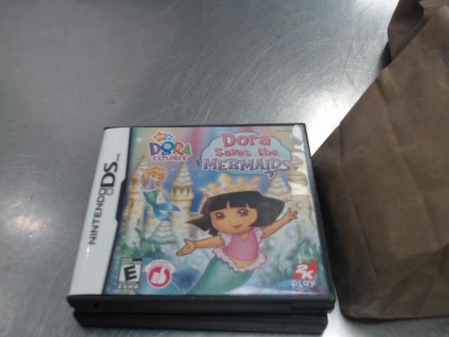 Dora saves the mermaids