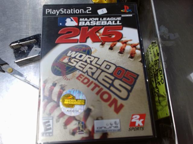 Mlb 2k5 world serie edition