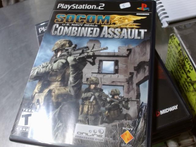 Socom combined assault