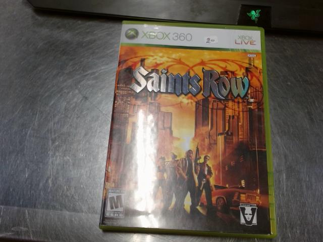 Saints row