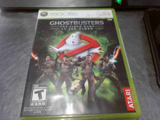 Ghostbuster the video game