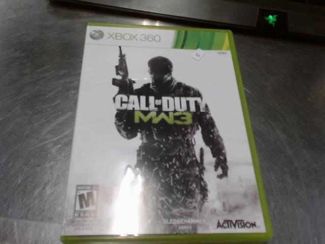 Call of duty mw3