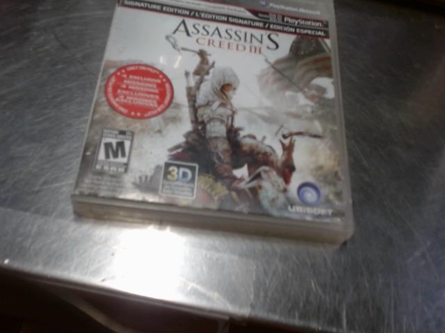 Assassin's creed 3