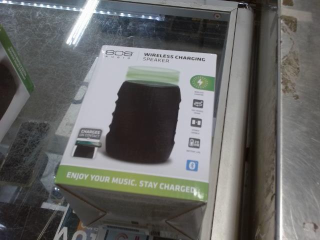 Wireless charging speaker neuf