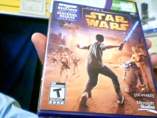 Kinect star wars