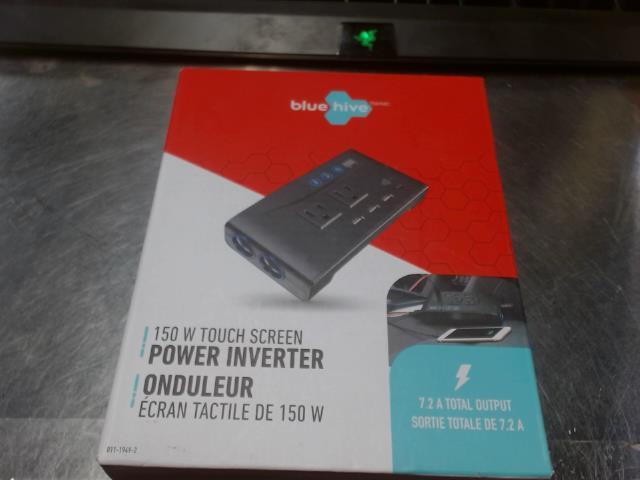 150w touchscreen power inverter