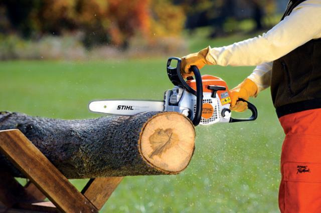 Chainsaw 17 pouce