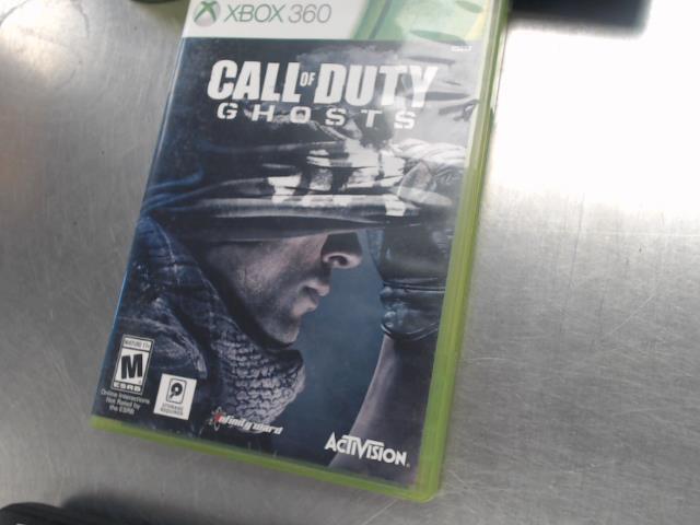 Cod ghosts