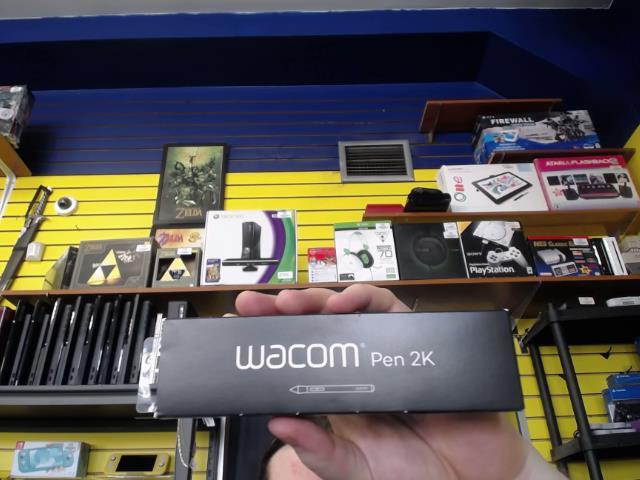 Crayon wacom