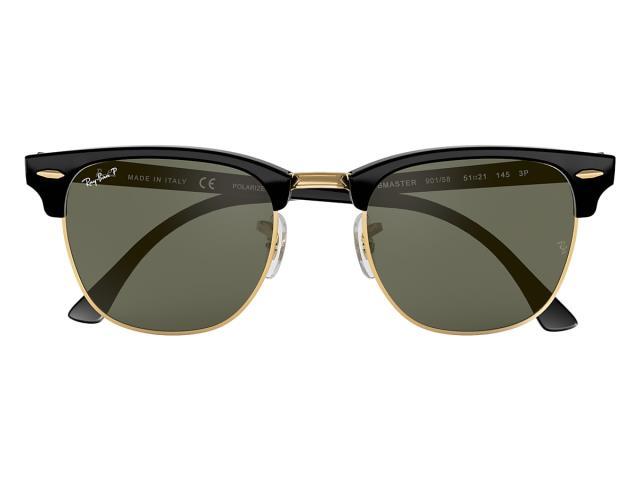 Lunette de soleil rayban noir amene ici