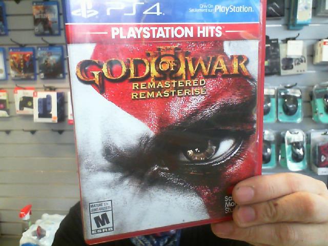 God of war 3 remastered