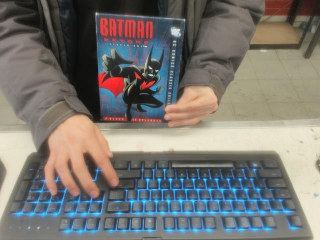 Batman beyond season one