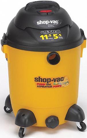 Aspiratteur shop vac jaune deja apporter