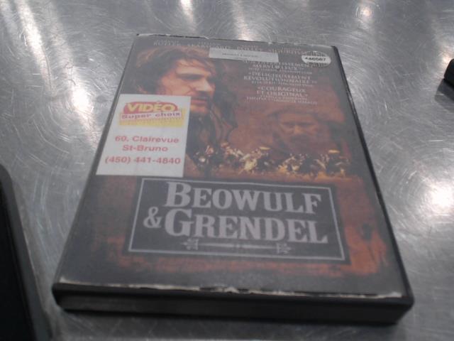 Beowulf & grendel