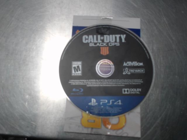 Call of duty black ops 4 *no case*