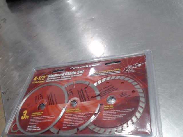 3 diamond blade set dans bo plastic