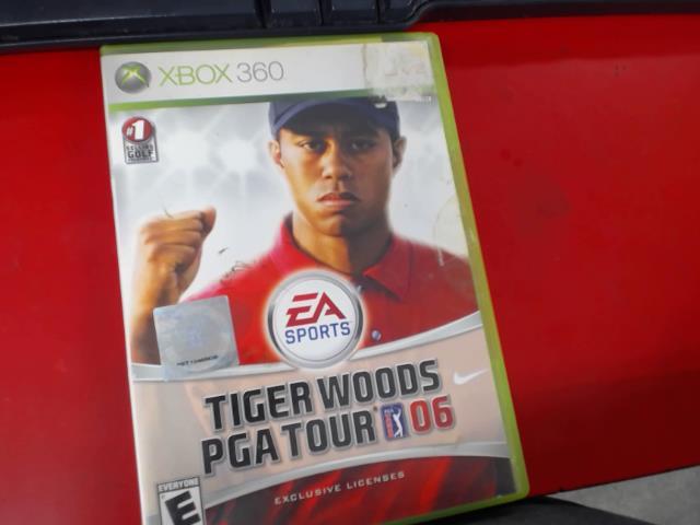 Tiger woods pga tour 06