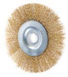 Brosse mtallique circulaire 5 pouce