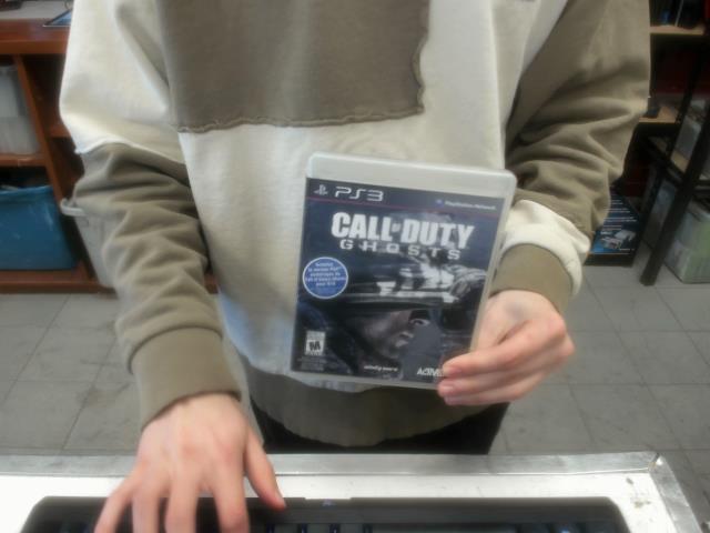 Call of duty ghosts