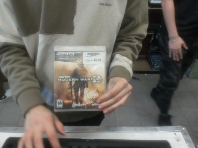 Cod modern warfare 2