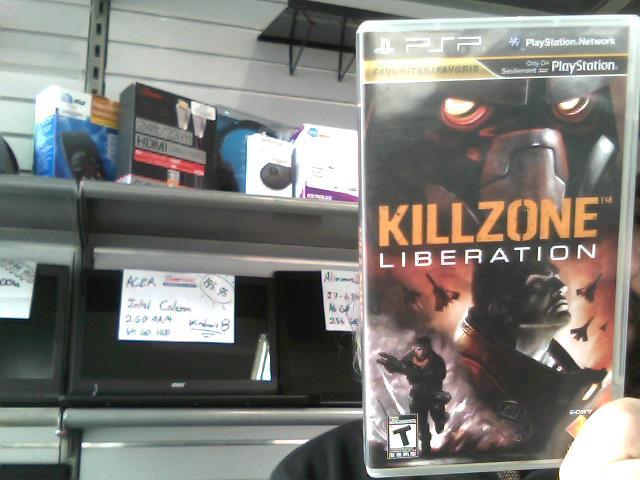 Killzone liberation