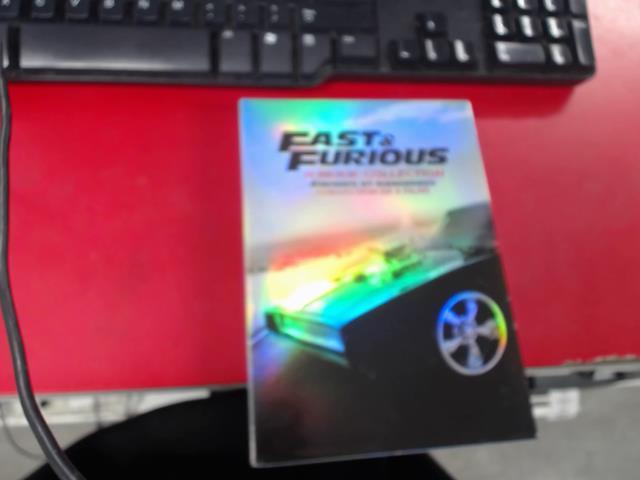 Fast & furious 8-movie collection