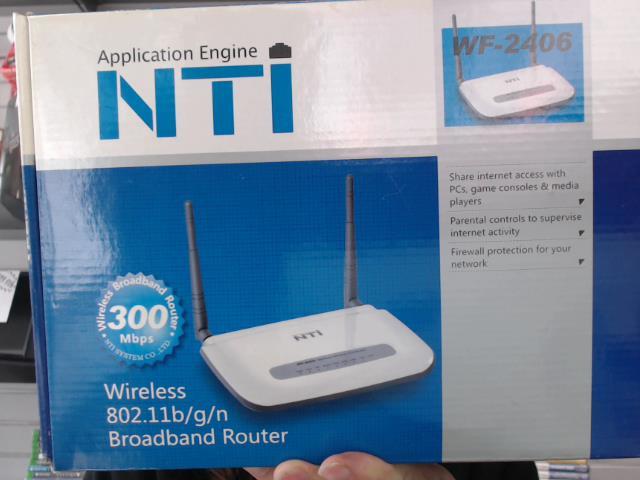 300mbps wireless 11n router *box*