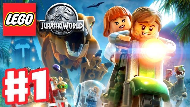 Lego jurassic world1