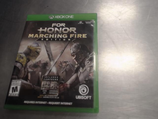 For honor