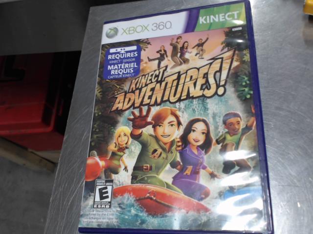 Kinect adventures