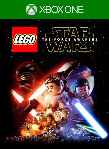 Lego star wars the force awakens xboxone