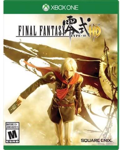 Final fantasy type-0 hd xbox one