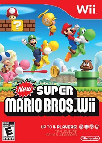 New super mario bros wii