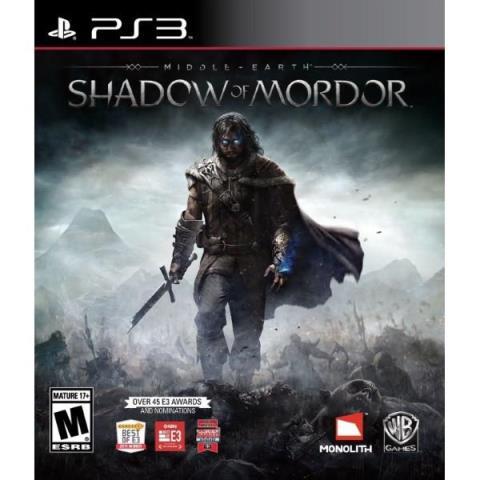 Middle earth shadow of mordor ps3