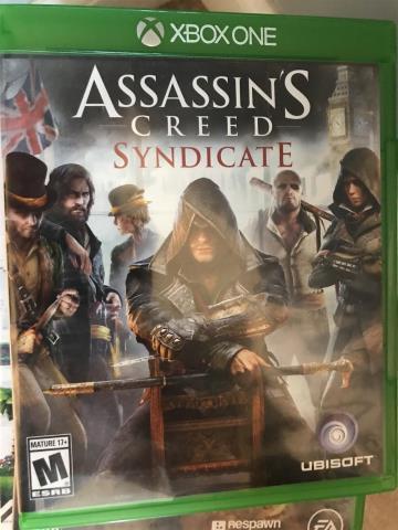 Assassin's creed syndicate xbox one