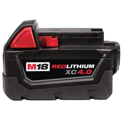 M18 red lithium xc 4.0 battery