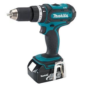 Makita drill and batt