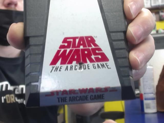 Star wars the arcade game