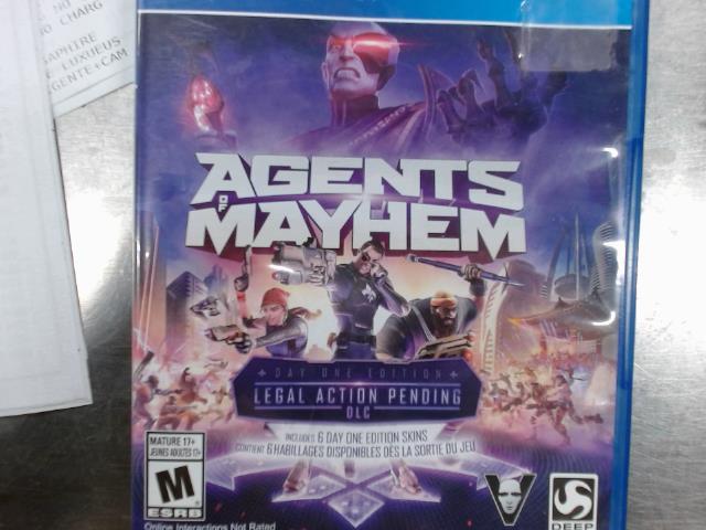 Agents mayhem