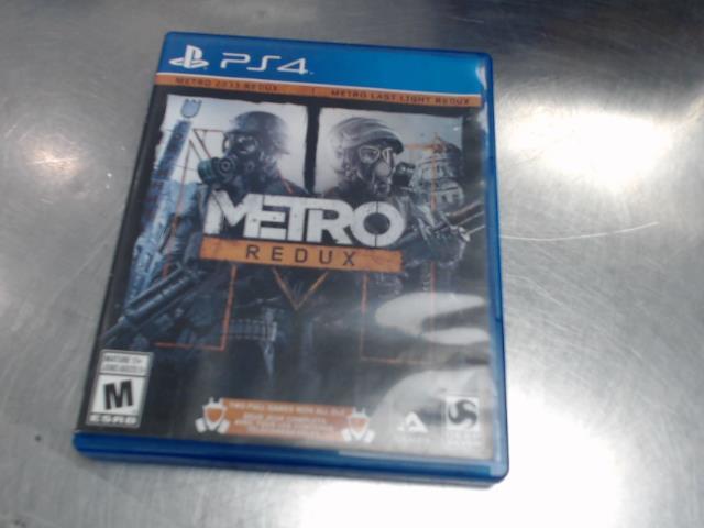 Metro redux