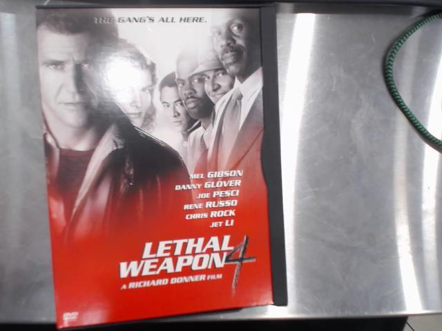 Lethal weapon