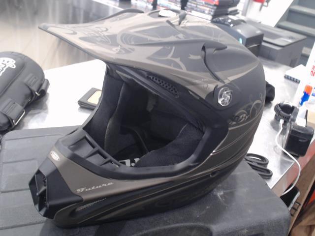 Casque de moto cross