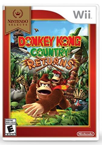 Donkey kong return wii