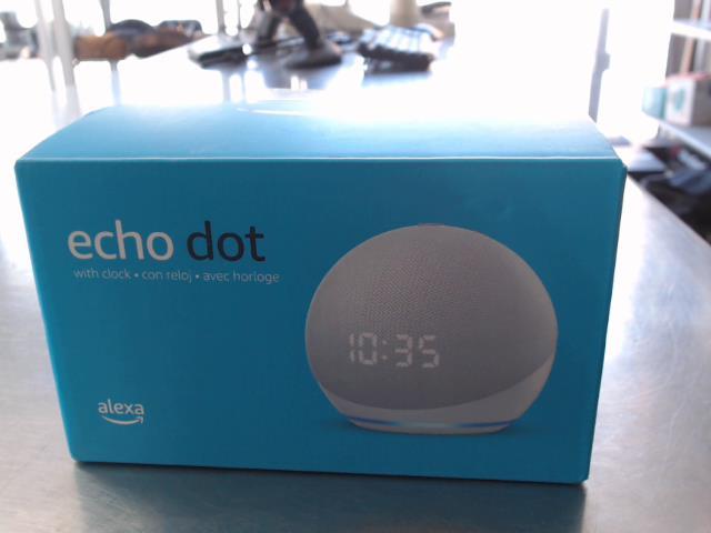 Echo dot clock