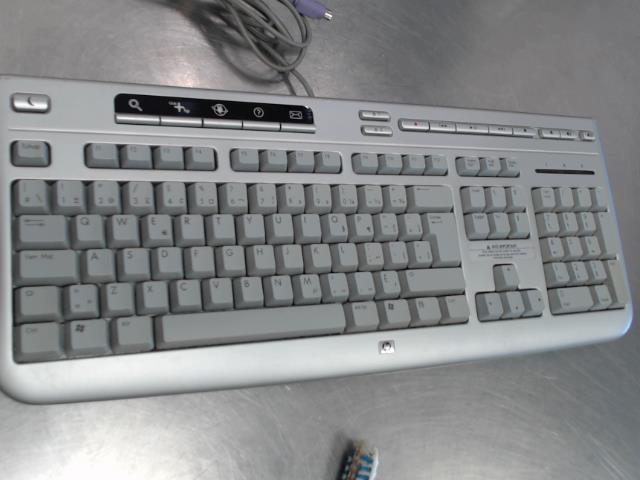 Clavier a fils hp