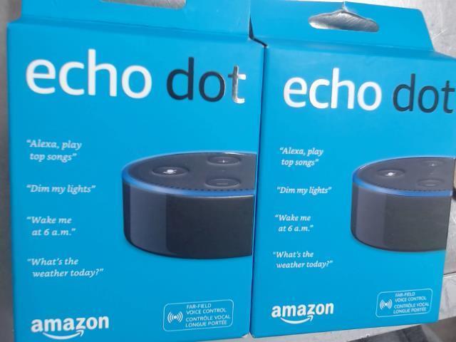 Echo dot 2e generation neuf